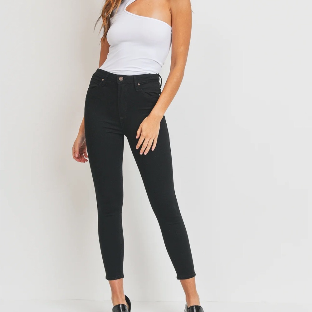 Just Black Skinny Jeans